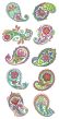 Perfect Paisley Machine Embroidery Designs by JuJu