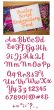 Kailee Script Embroidery Font Machine Embroidery Designs by JuJu