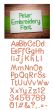 Peter Embroidery Font Machine Embroidery Designs by JuJu