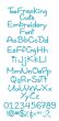 Too Freaking Cute Embroidery Font Machine Embroidery Designs by JuJu