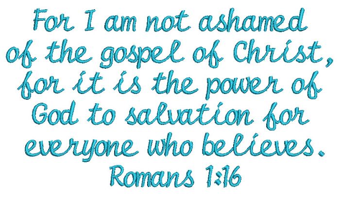 Romans 1:16