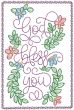 Greeting Cards 6 | Machine Embroidery Designs by JuJu