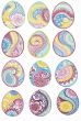 Mehndi Henna Easter Eggs Machine Embroidery Designs by JuJu