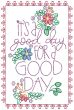 Special Days Greeting Cards | Machine Embroidery Designs by JuJu