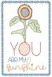 You Are Special Greeting Cards 1 | Machine Embroidery Designs by JuJu
