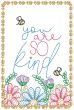 You Are Special Greeting Cards 2 | Machine Embroidery Designs by JuJu