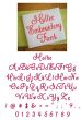 Mollie Embroidery Font Machine Embroidery Designs by JuJu