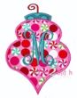 Christmas Ornament 2 Applique | Machine Embroidery Designs by JuJu