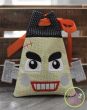 ITH Frankenstein Treat Bag | Machine Embroidery Designs by JuJu