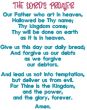 Lords Prayer 5x7_6x10
