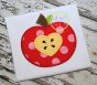 Apple Heart Applique | Machine Embroidery Designs by JuJu