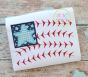 Baseball Flag Applique | Machine Embroidery Designs by JuJu