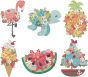 Blooming Summer | Machine Embroidery Designs by JuJu