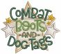 Military Word Art Machine Embroidery Designs By JuJu