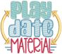 Toddler Time Word Art | Machine Embroidery Designs by JuJu