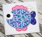 Fish Applique | Machine Embroidery Designs by JuJu