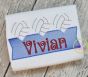 Heart Volleyball Trio Banner Sketch Embroidery Design | Machine Embroidery Designs by JuJu
