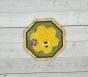 ITH Busy Bees Honeycomb Coaster | Machine Embroidery Designs by JuJu