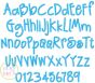 Monkey Tails Embroidery Font | Machine Embroidery Designs by JuJu