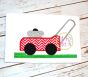 Lawn Mower Applique | Machine Embroidery Designs by JuJu
