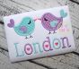 Love Birds 2 Applique | Machine Embroidery Designs by JuJu