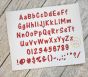 Marker Embroidery Font | Machine Embroidery Designs by JuJu