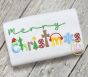 Merry Christmas Word Art Embroidery | Machine Embroidery Designs by JuJu