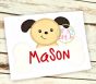 Puppy Bone Applique | Machine Embroidery Designs by JuJu