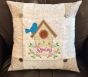 ITH Interchangeable Seasonal Pillow | Machine Embroidery Designs by JuJu