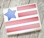 Star Flag SKETCH Embroidery | Machine Embroidery Designs by JuJu