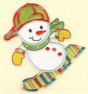 Snow Much Fun Applique Machine Embroidery Designs by JuJu 