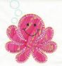 Critters of the Sea Applique Machine Embroidery Designs by JuJu 