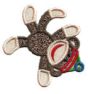 Sock Monkeys 4x4 hoop Applique Machine Embroidery Designs by JuJu 