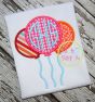 Balloons Trio | Machine Embroidery Designs by JuJu