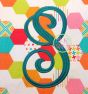 Curtsy Large Monogram | Machine Embroidery Designs by JuJu
