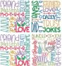 Family Subway Art 1 | Machine Embroidery Designs by JuJu