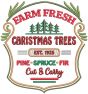 Farm Fresh Christmas 20 | Machine Embroidery Designs by JuJu
