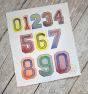Double Varsity Sketch Embroidery Font | Machine Embroidery Designs by JuJu