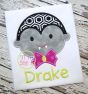 Dracula Head Applique | Machine Embroidery Designs by JuJu