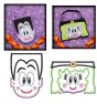 Halloween Treat Bags 3 | Machine Embroidery Designs by JuJu