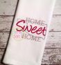 Home Sweet Home Oklahoma Embroidery | Machine Embroidery Designs by JuJu
