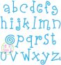 Ziggy Embroidery Font | Machine Embroidery Designs by JuJu