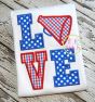 Megaphone LOVE Applique | Machine Embroidery Designs by JuJu