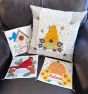 ITH Interchangeable Seasonal Pillow | Machine Embroidery Designs by JuJu