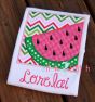 Watermelon Box Applique | Machine Embroidery Designs by JuJu