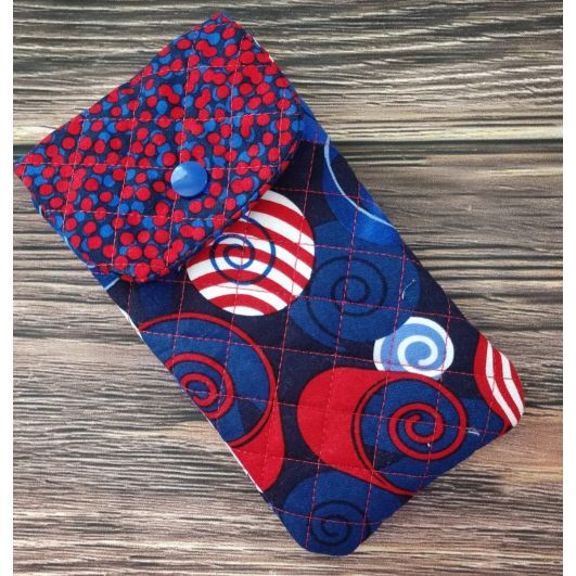 Ultimate Phone Case With Zipper Pocket | Machine Embroidery Designs by JuJu