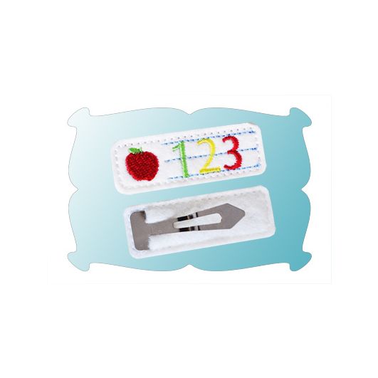 ABC 123 Snap Clip Covers In The Hoop