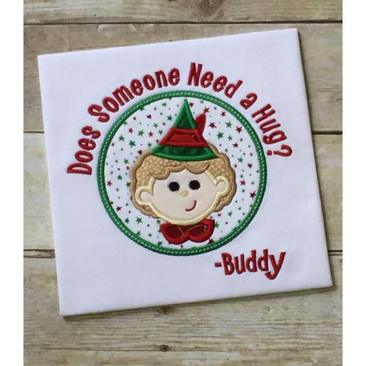 Does Someone Need A Hug | Machine Embroidery Designs by JuJu