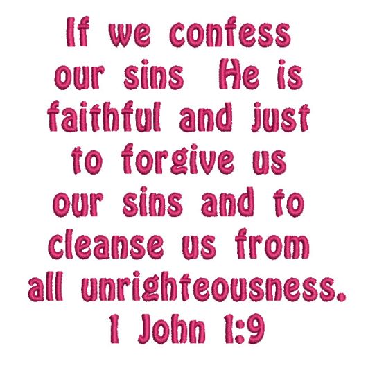 1 John 1:9