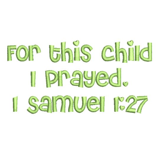 Free bible verse machine embroidery designs